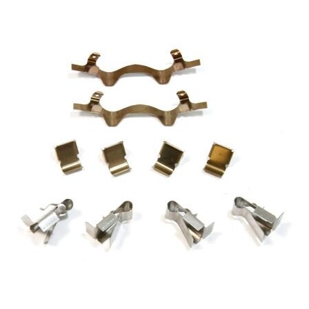Centric Disc Brake Hardware Kit, Parts 117.44017